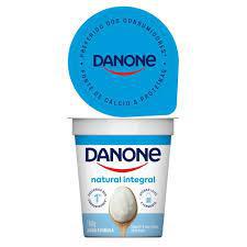 IOGURTE NATURAL DANONE FR 160GR INTEGRAL