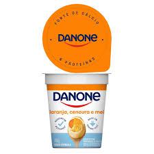 IOGURTE NATURAL DANONE FR 160GR LARANJA CENOURA E MEL