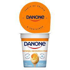 IOGURTE NATURAL DANONE FR 160GR LARANJA CENOURA E MEL