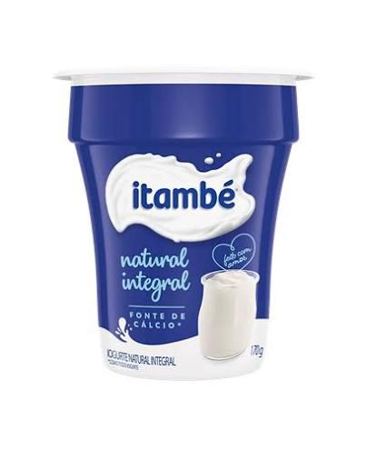 IOGURTE NATURAL ITAMBE PT 170GR INTEGRAL