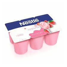 IOGURTE NESTLE BDJ 540GR POLPA DE MORANGO