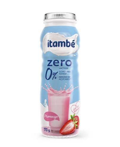 IOGURTE ZERO ITAMBE FR 170GR MORANGO