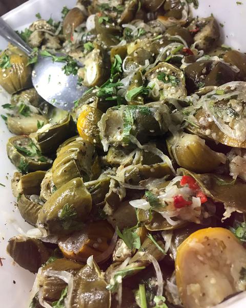 ROTISSERIA - JILO CURTIDO (KG) 