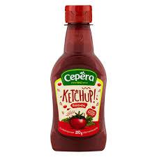 KETCHUP CEPERA FR 210GR 