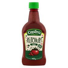 KETCHUP CEPERA FR 400GR PICANTE