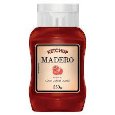 KETCHUP MADERO FR 350GR 