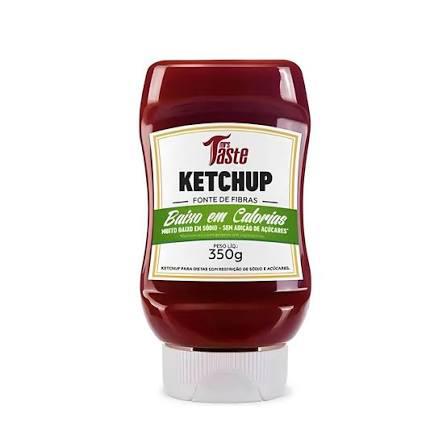 KETCHUP MRS TASTE ZERO CALORIAS PT 350GR 