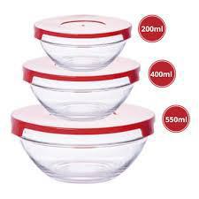 KIT POTES ORIGINAL 200ML 400ML E 550ML CX 3UN 