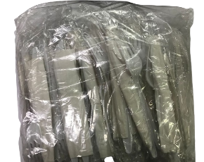 KIT SACHE GARFO GUARDANAPO MAC CX 500UN BRANCO 