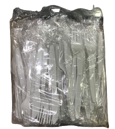 KIT SACHE GARFO MAC PCT 50UN BRANCO 