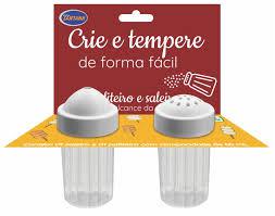 KIT SALEIRO E PALITEIRO DE MESA SANTANA 