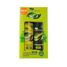 KIT TOK BOTHANICO- SHAMPOO + CONDICIONADOR 400ML BABOSA