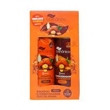 KIT TOK BOTHANICO- SHAMPOO + CONDICIONADOR 400ML OLEO DE ARGAN