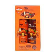 KIT TOK BOTHANICO- SHAMPOO + CONDICIONADOR 400ML OLEO DE ARGAN