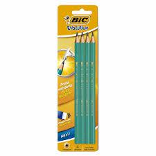 LAPIS PRETO BIC EVOLUTION N2 PCT 4UN 