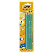 LAPIS PRETO BIC EVOLUTION N2 PCT 4UN 