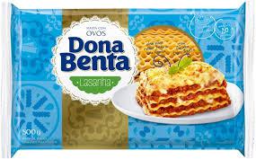 LASANHA DONA BENTA PCT 500GR 