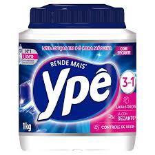 LAVA LOUCA EM PO YPE MAQUINA LAVAR PT 1KG 