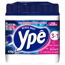 LAVA LOUCA EM PO YPE MAQUINA LAVAR PT 450GR 