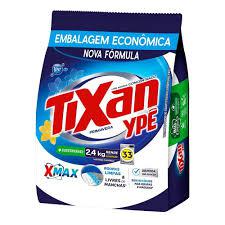 LAVA ROUPAS EM PO TIXAN PCT 2.4KG MACIEZ