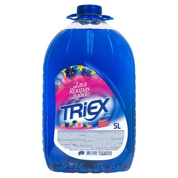 LAVA ROUPAS LIQUIDO TRIEX GL 5LT MAX BLUE