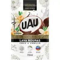 LAVA ROUPAS UAU PERFUMES FR 750ML COCO E VANILA 