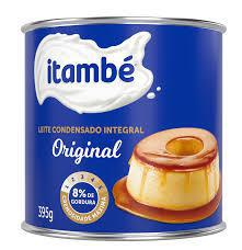 LEITE CONDENSADO ITAMBE LT 395GR 