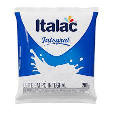 LEITE EM PO INTEGRAL ITALAC PCT 200GR 