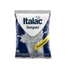 LEITE EM PO INTEGRAL ITALAC PCT 400GR INSTANTANEO 