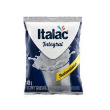LEITE EM PO INTEGRAL ITALAC PCT 400GR INSTANTANEO 