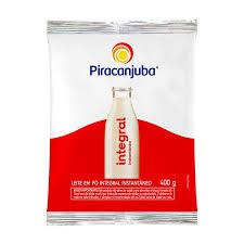 LEITE EM PO PIRACANJUBA PCT 400GR DESNATADO 