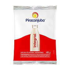 LEITE EM PO PIRACANJUBA PCT 400GR DESNATADO 