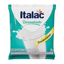 LEITE EM PO ITALAC DESNATADO PCT 200GR INSTANTANEO 