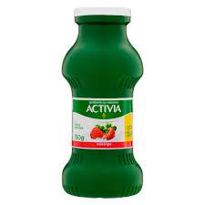 LEITE FERMENTADO ACTIVIA FR 150GR MORANGO