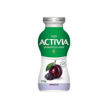 LEITE FERMENTADO ACTIVIA FR 170GR AMEIXA