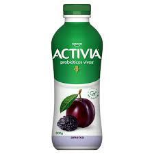 LEITE FERMENTADO ACTIVIA FR 8000GR AMEIXA