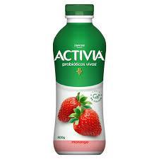 LEITE FERMENTADO ACTIVIA FR 8000GR MORANGO