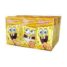 LEITE FERMENTADO BOB ESPONJA CX 80GR 