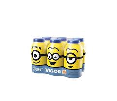 LEITE FERMENTADO VIGOR MINIONS BDJ 450GR 