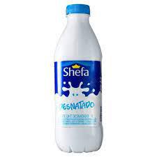 LEITE UHT DESNATADO SHEFA GRF 1LT 