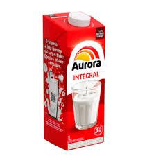 LEITE UHT INTEGRAL AURORA CX 1LT 