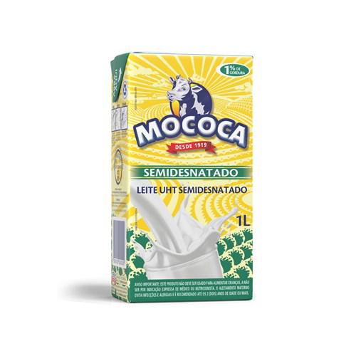 LEITE UHT SEMIDESNATADO MOCOCA CX 1LT 