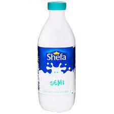 LEITE UHT SEMIDESNATADO SHEFA GRF 1LT 