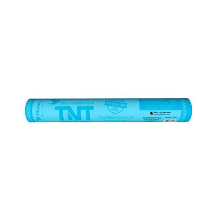 LENCOL TNT COLORIDO PLUMAX RL 50CMX50MT AZUL