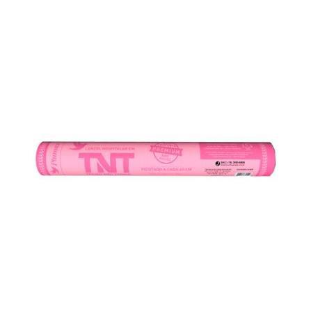 LENCOL TNT COLORIDO PLUMAX RL 50CMX50MT ROSA