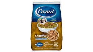 LENTILHA CAMIL PCT 400GR 