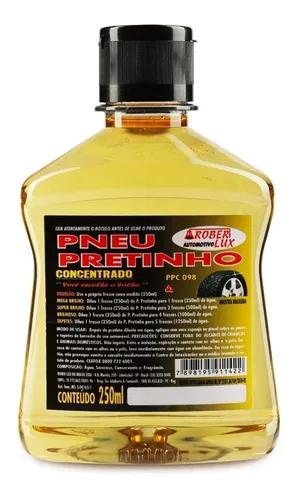 LIMPA PNEU PRETINHO ROBERLUX FR 250ML 