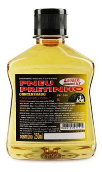 LIMPA PNEU PRETINHO ROBERLUX FR 250ML 