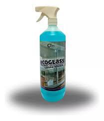 LIMPA VIDROS ECOGLASS COM GATILHO FR 1LT 