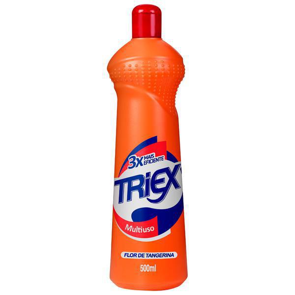 LIMPADOR MULTIUSO TRIEX FR 500ML FLOR DE TANGERINA